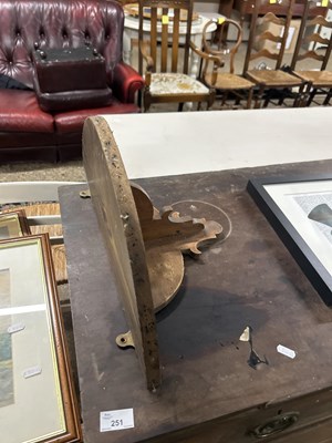 Lot 250a - Pine wall bracket