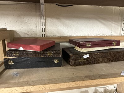 Lot 43 - Qty Boxed cutlery