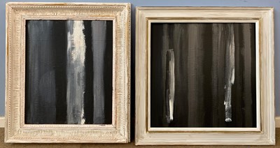 Lot 106 - British, contemporary, Pair of monochrome...