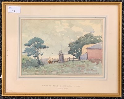 Lot 12 - Kenneth Luck (British 20th century), 'Cooper's...