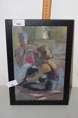 Lot 78 - Roy Pettit (British, 1935-2017) Ballerinas at...