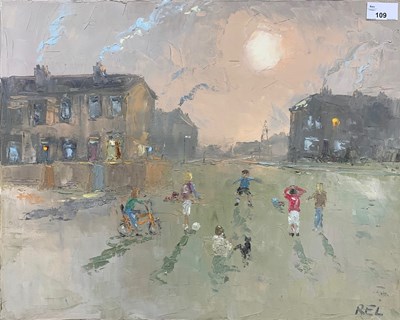 Lot 109 - Robert Leach (British, contemporary), Child on...