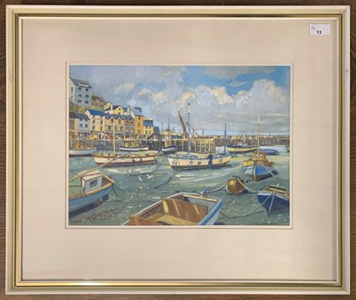 Lot 13 - Jack Savage (British, 1910-2003), 'Brixham...