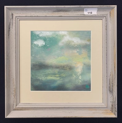 Lot 110 - Hilary Marsh (British, contemporary), Seascape,...