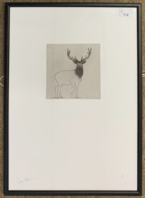 Lot 112 - Guy Allen (British, b.1987), Inquisitive Stag,...