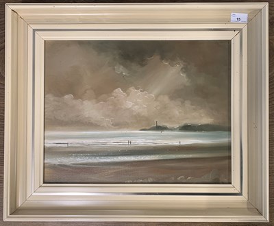 Lot 15 - James Brerton (British, 20th century), Coastal...