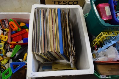 Lot 829 - ONE BOX MIXED RECORDS