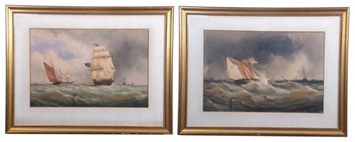 Lot 419 - British School, circa 19th century, Pair of...