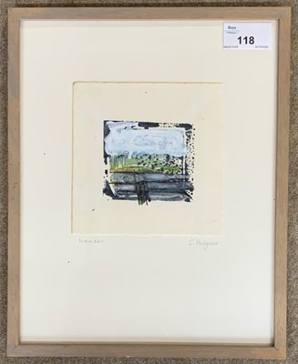 Lot 122 - Carole Hodgson (1940-2025), 'Wait', mixed...