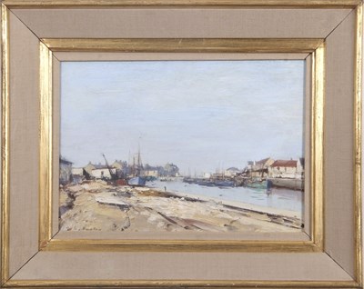 Lot 518 - Ian Houston (1934-2021), 'The Inner Harbour...
