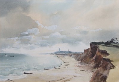 Lot 488 - Leslie L.H.Moore (1907-1997), Happisburgh...