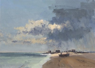 Lot 486 - Ian Houston (1934-2021), 'Hythe fishing boat',...