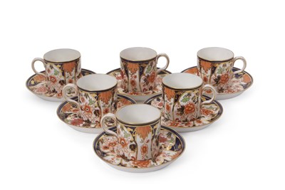 Lot 66 - A cased Royal Crown Derby coffee set...