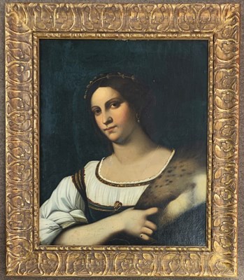 Lot 17 - Italian / Florentine School, half bust...