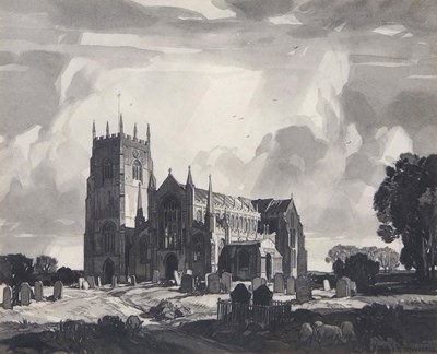 Lot 491 - Leonard Russell Squirrell (1893-1979),...