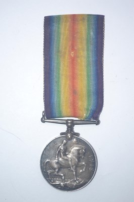 Lot 301 - WW1 1914/18 Medal: 76210 Pvte Carr, Durham Light Infantry