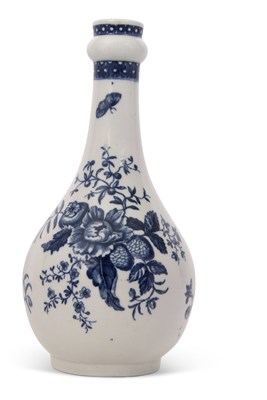 Lot 97 - A Worcester porcelain guglet circa 1770 with...