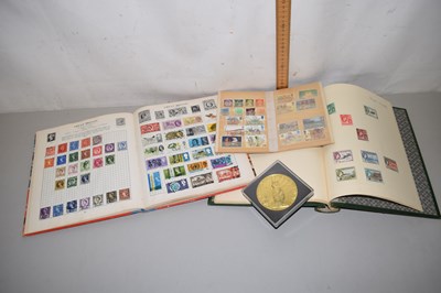 Lot 81 - Two Stamp Albums;UK and world Issues including...