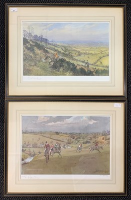 Lot 22 - Lionel Edwards (1878-1966), Pair of hunting...