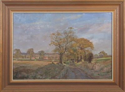 Lot 463 - Geoffrey Burrows (1934-2023), 'November...