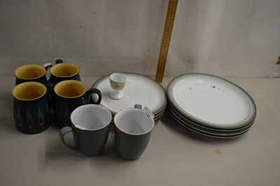 Lot 133 - A quantity of Denby plates and mugs