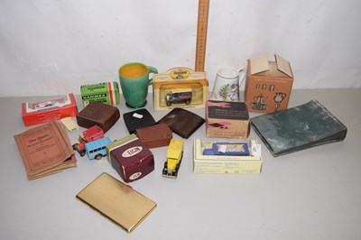 Lot 137 - Mixed Lot: Various toy vehicles, plated...