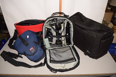 Lot 157 - Practika MTL50 camera with accessories and...
