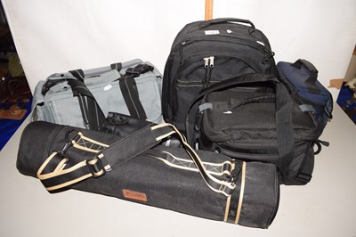 Lot 162 - Mixed Lot:  Two folding camera tripods...