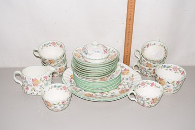 Lot 163 - Quantity of Minton Haddon Hall tea wares