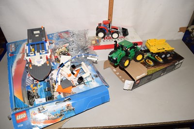 Lot 165 - A Lego City construction kit together with...