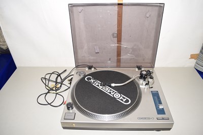 Lot 182 - A Home Mix record player