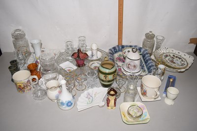 Lot 189 - Mixed Lot: Various drinking glasses, small...
