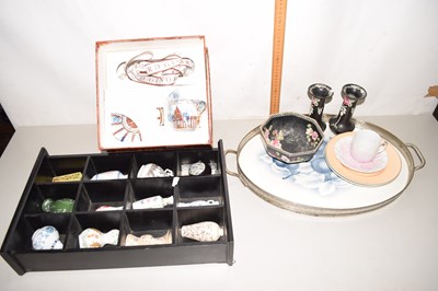 Lot 190 - Display of reproduction Oriental vases, a...