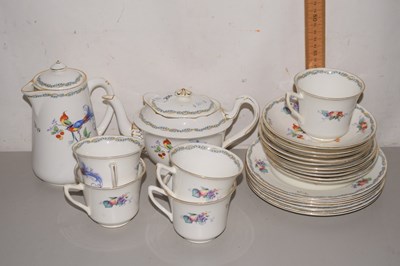 Lot 200 - Quantity of Shelley Versaille tea wares