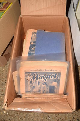 Lot 211 - Box of The Magnet magazines