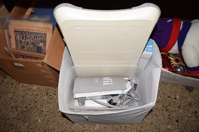 Lot 212 - An Nintendo Wii and accessories