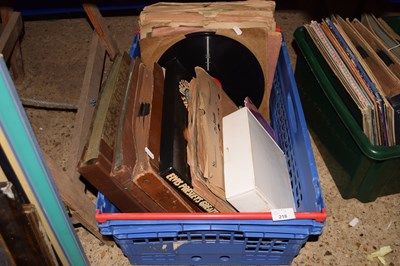 Lot 218 - Box of 45 rpm records