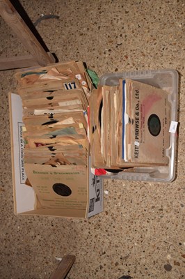Lot 224 - Two boxes of 45 rpm records