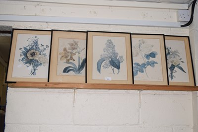 Lot 227 - Set of  botanical prints