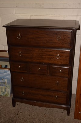 Lot 255 - Stag Minstrel chest of drawers