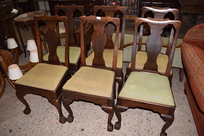 Lot 273 - Set of six early 20th Century Georgian revival...