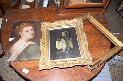 Lot 289 - 20th Century still life study of a tea cup and...