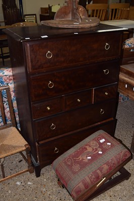 Lot 295 - A Stag Minstrel bedroom chest