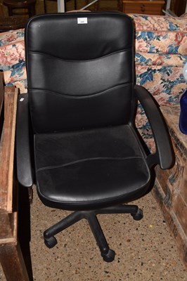 Lot 299 - An office chair