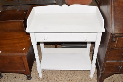 Lot 313 - Painted wash stand