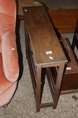 Lot 342 - A vintage oak shoe rack