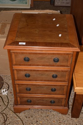 Lot 350 - A mock chest hi-fi