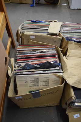 Lot 863 - TWO BOXES OF MIXED RECORDS