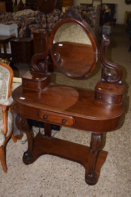Lot 364 - A Victorian mahogany Duchess dressing table