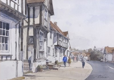 Lot 475 - Stanley Orchant (1920-2005), Lavenham,...